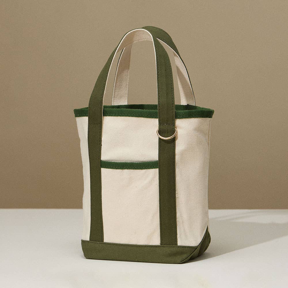 Sensibling Corp. - Small Multi Purpose Canvas Tote Bag
: Navy