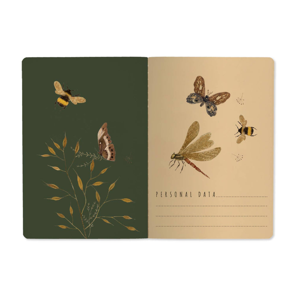BV by Bruno Visconti - A5 Notebook - Butterflies and Friends