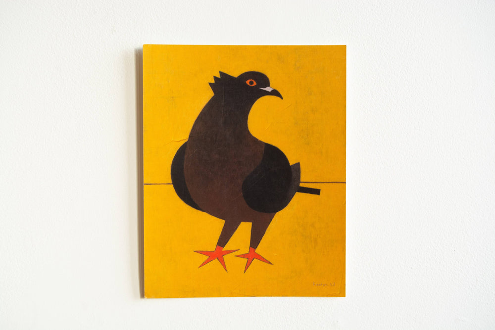 Curlworks - Archangel Pigeon Print