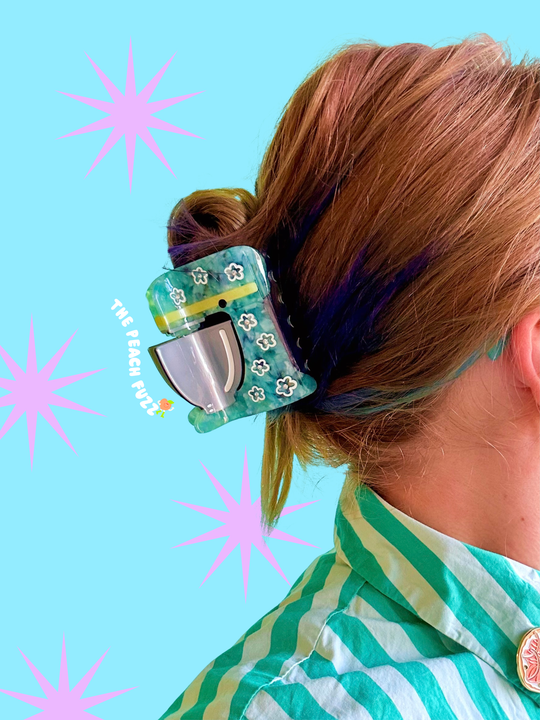 The Peach Fuzz - Stand Mixer Hair Claw
