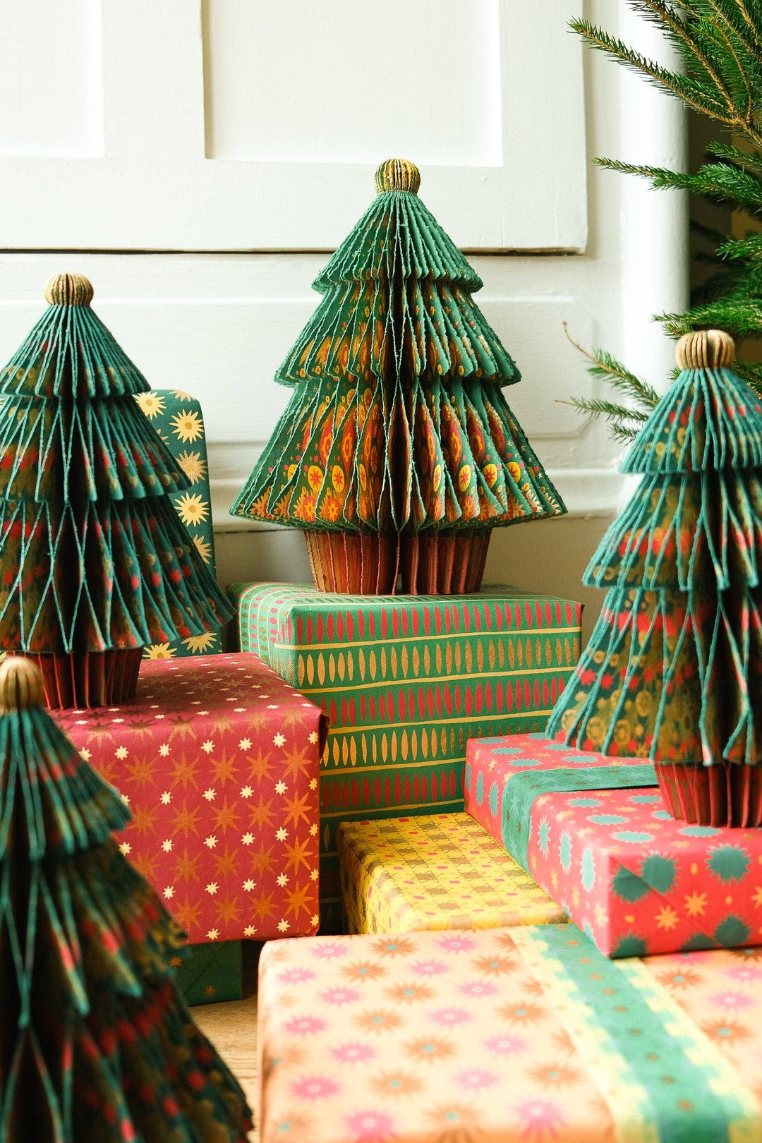 East End Press - FIR TREE HONEYCOMB
