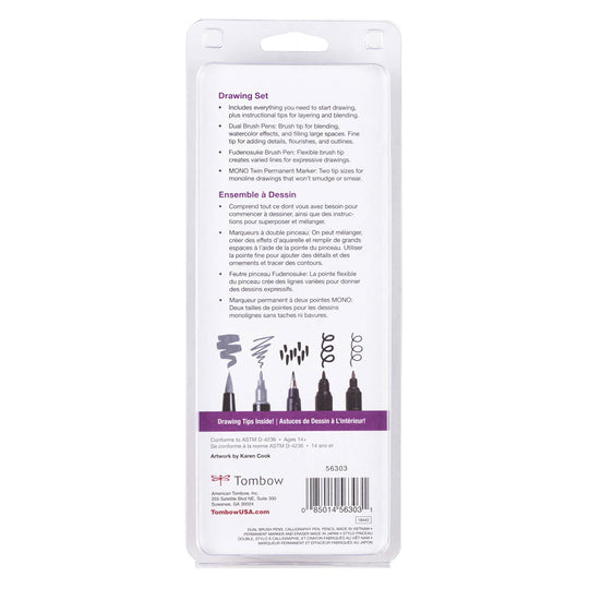Tombow - Tombow Drawing Set