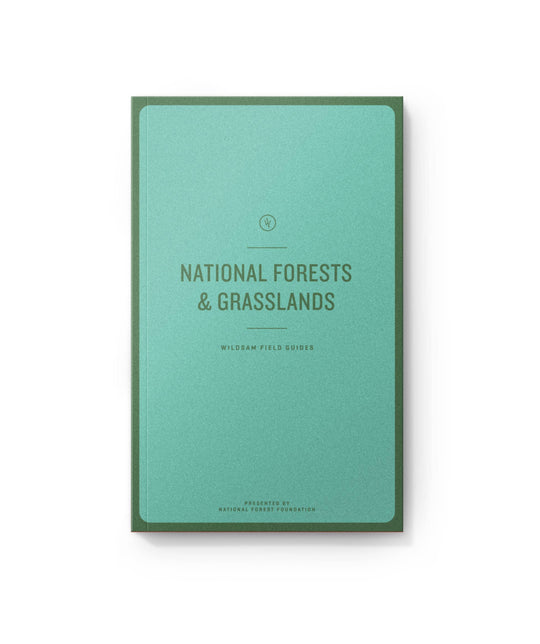 Wildsam Field Guides - National Forests and Grasslands Guide Book 