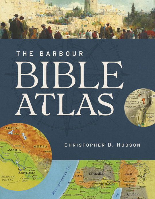Barbour Publishing, Inc. - Barbour Bible Atlas