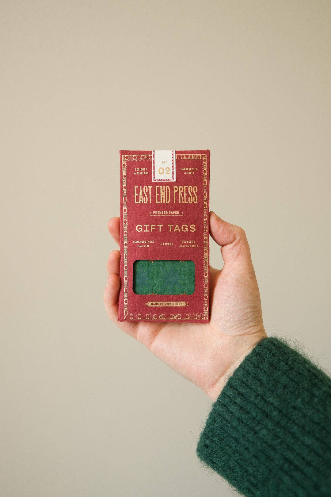 East End Press - CHRISTMAS GIFT TAGS