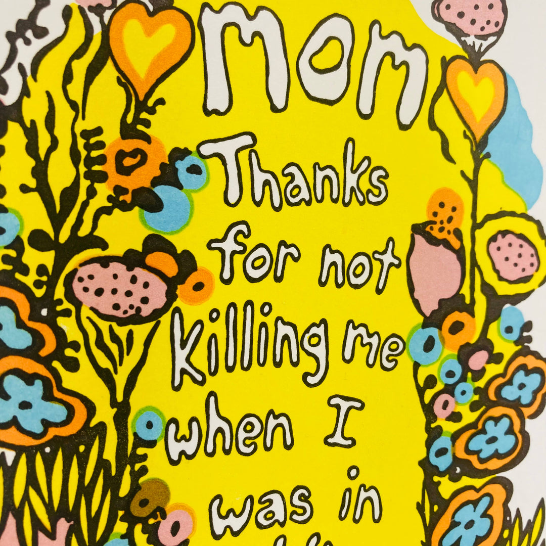 Old School Stationers - Mothers Day humor. 