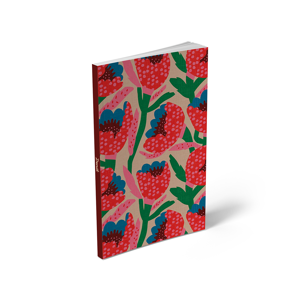 Denik - Peony Soft Touch Classic Layflat Notebook LFC2378L