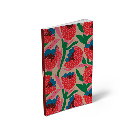 Denik - Peony Soft Touch Classic Layflat Notebook LFC2378L