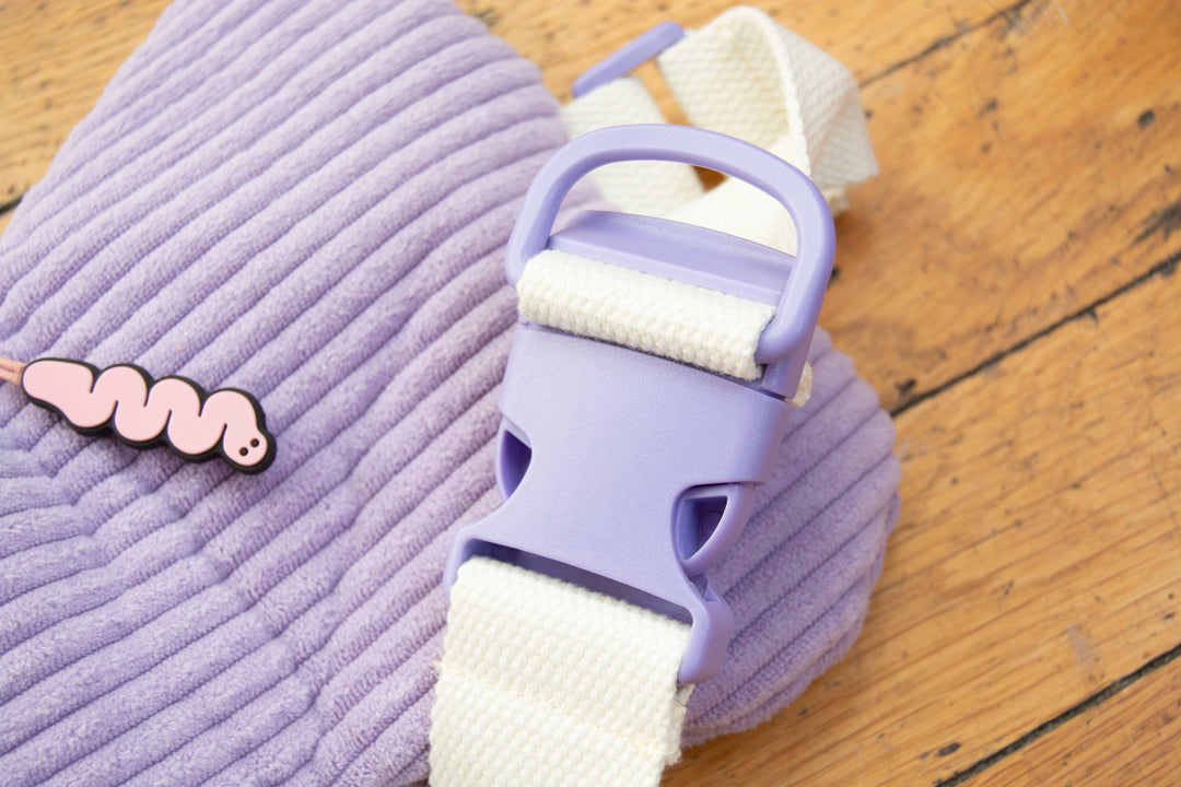 Curlworks - The Fish Bag - Lavender / Sage