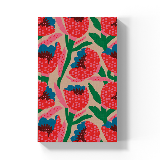 Denik - Peony Soft Touch Classic Layflat Notebook LFC2378L