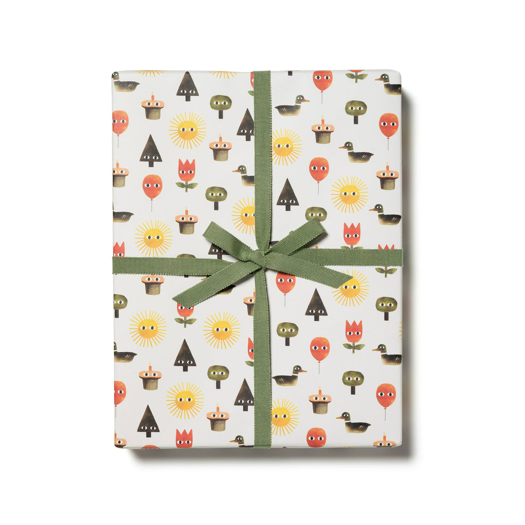 Red Cap Cards - For You wrapping paper: Rolls of 3 sheets