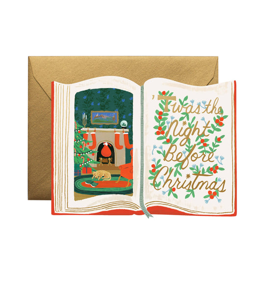 Rifle Paper Co. - Twas the Night Before Christmas Card