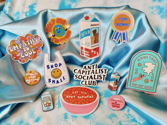 The Peach Fuzz - Empathy Is Cool Sticker