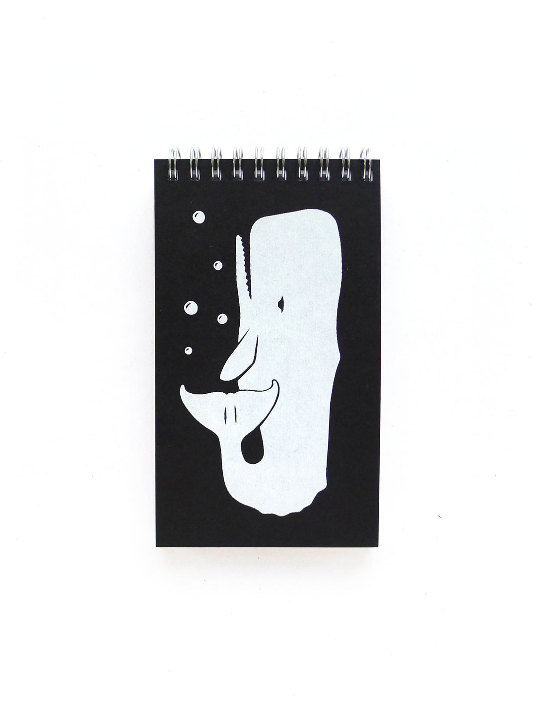 Middle Dune - Whale Notepad: Lined