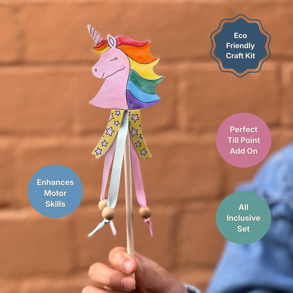 Cotton Twist (WE PREPAY ALL USA DUTIES) - Make Your Own Unicorn Wand