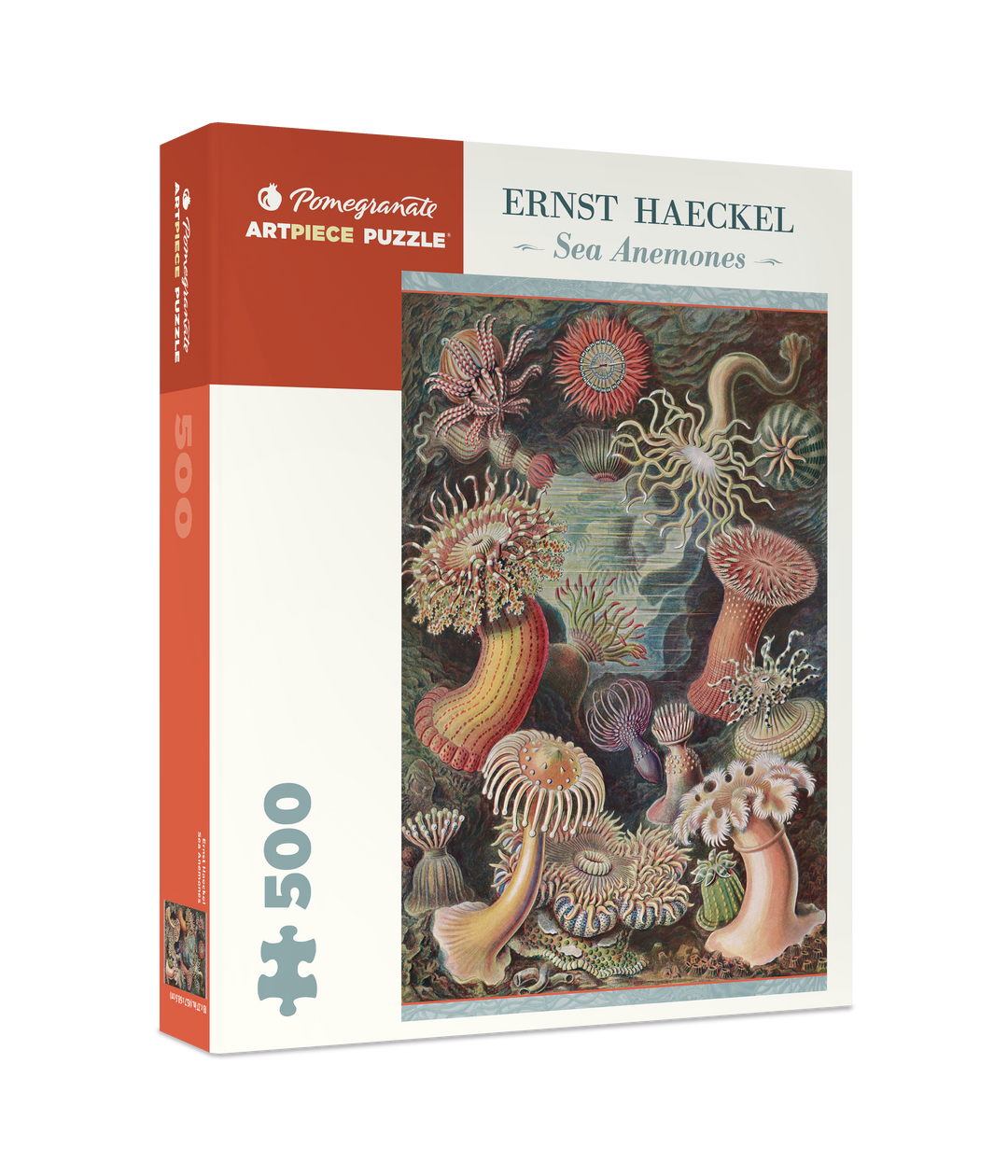 Pomegranate - Ernst Haeckel: Sea Anemones 500-Piece Jigsaw Puzzle