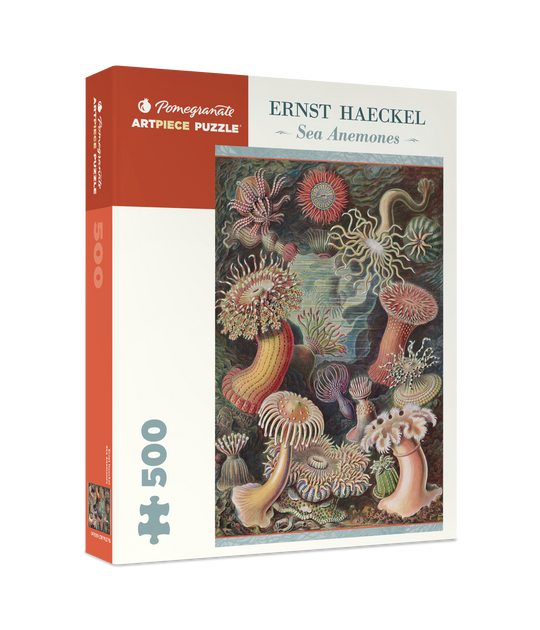 Pomegranate - Ernst Haeckel: Sea Anemones 500-Piece Jigsaw Puzzle