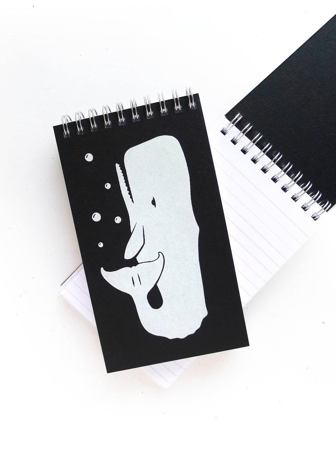 Middle Dune - Whale Notepad: Lined
