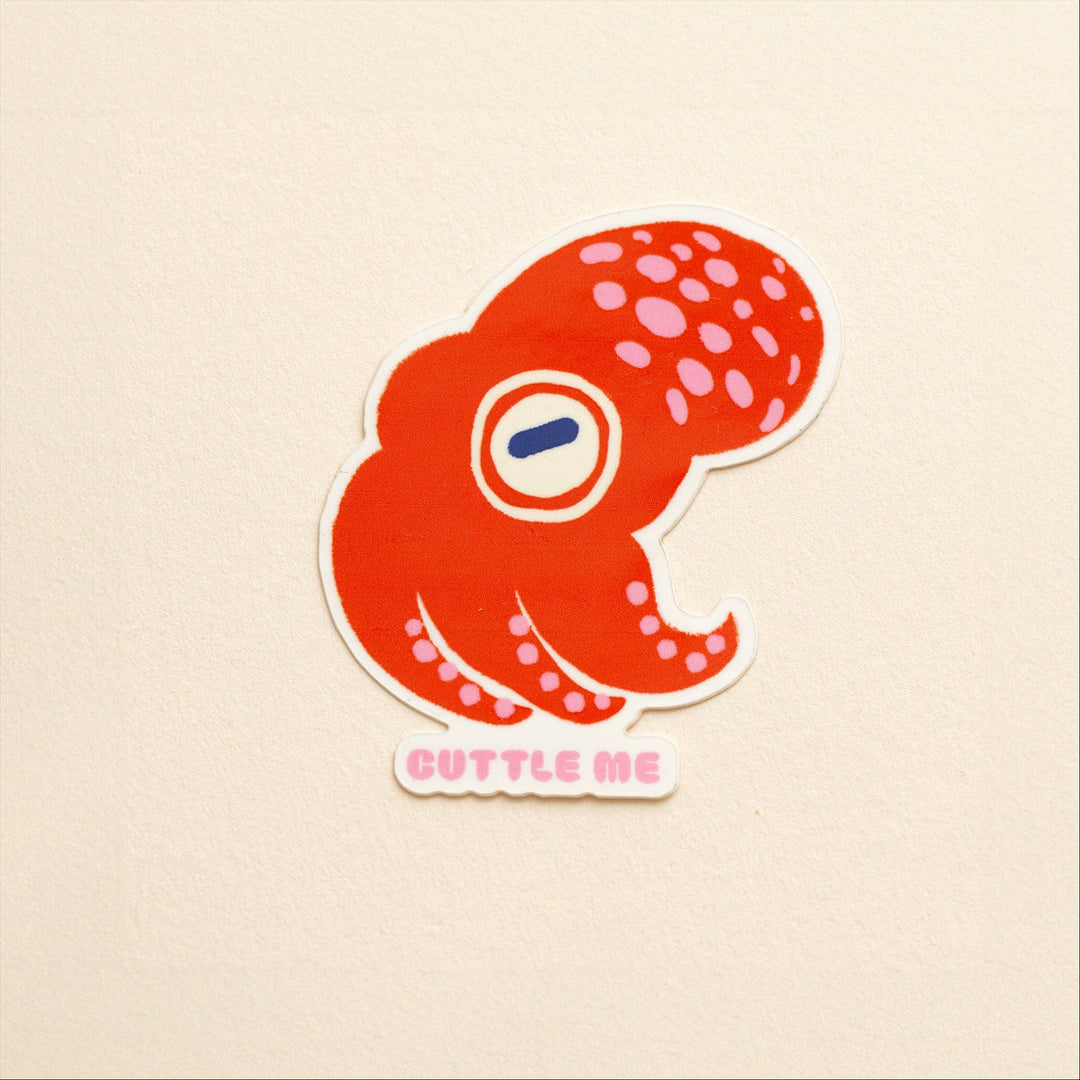 Kayan Pepper Co. - Cuttle Me Vinyl Sticker