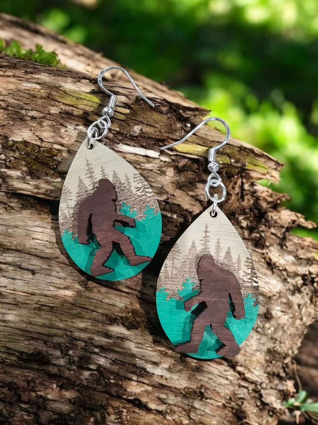 Sadie J. & Co. - BIG FOOT | Dangle Earrings
