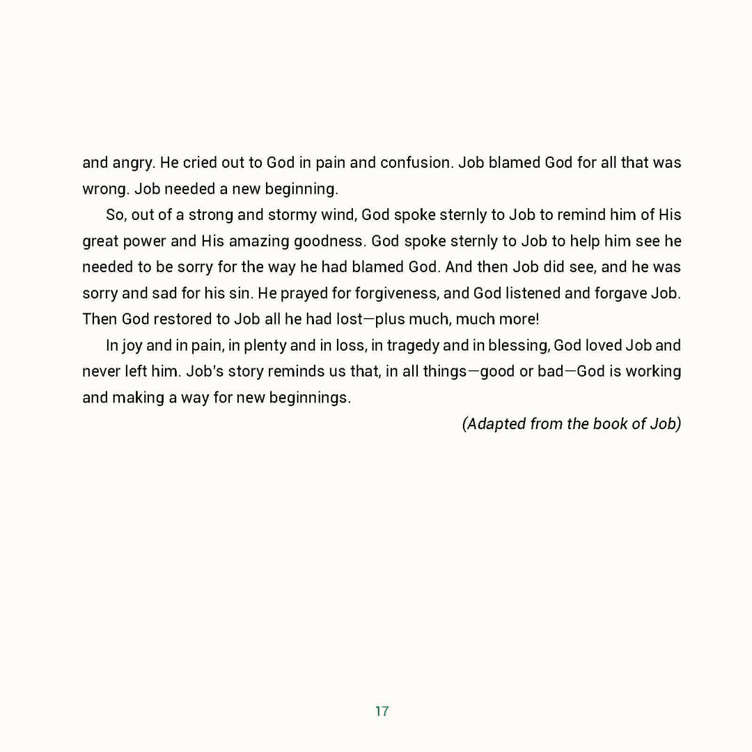 Barbour Publishing, Inc. - A Year of Bible Stories