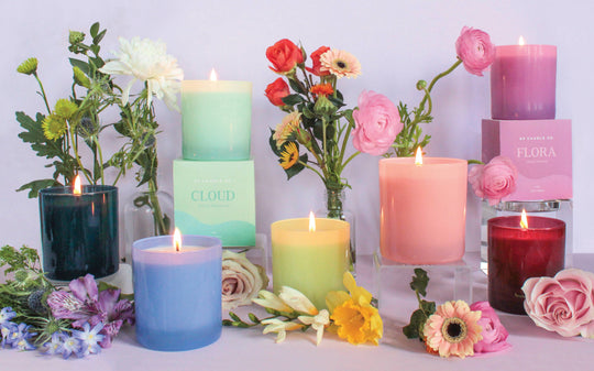 GP Candle Co. - Midnight 9 oz. Hue Candle (Black Iris)