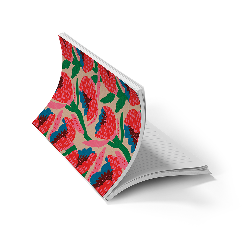 Denik - Peony Soft Touch Classic Layflat Notebook LFC2378L