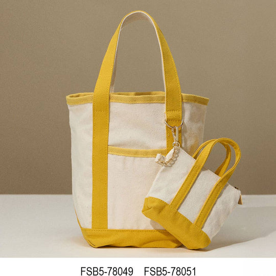 Sensibling Corp. - Small Multi Purpose Canvas Tote Bag
: Navy