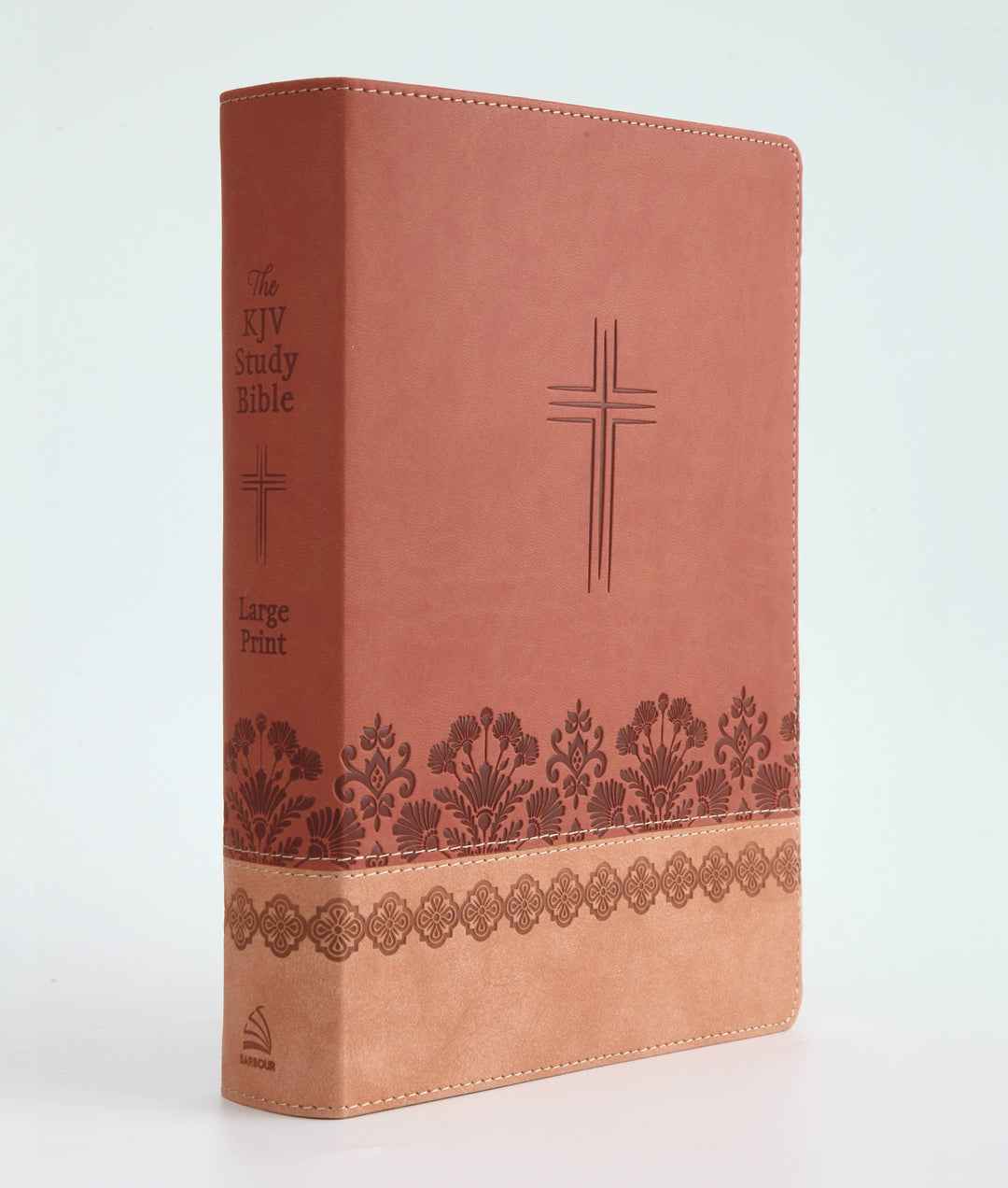 Barbour Publishing, Inc. - The KJV Study Bible, Large Print (Indexed) [Rose & Chestnut]