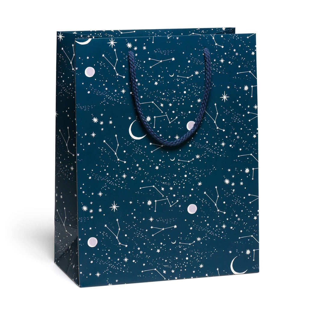 Red Cap Cards - Moon and Stars gift bags: Large