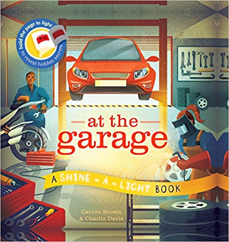 At the Garage (Shine a Light) by Carron Brown