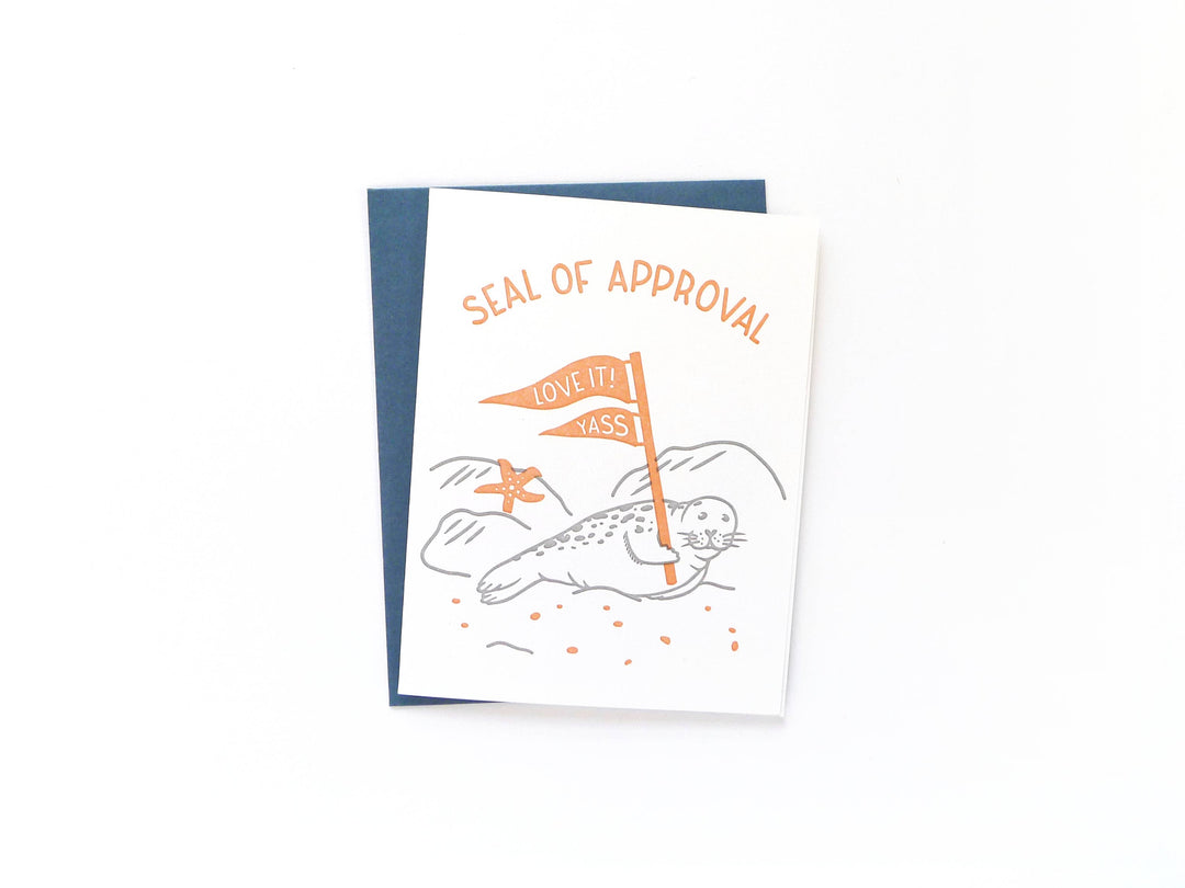 Middle Dune - Seal of Approval Card
