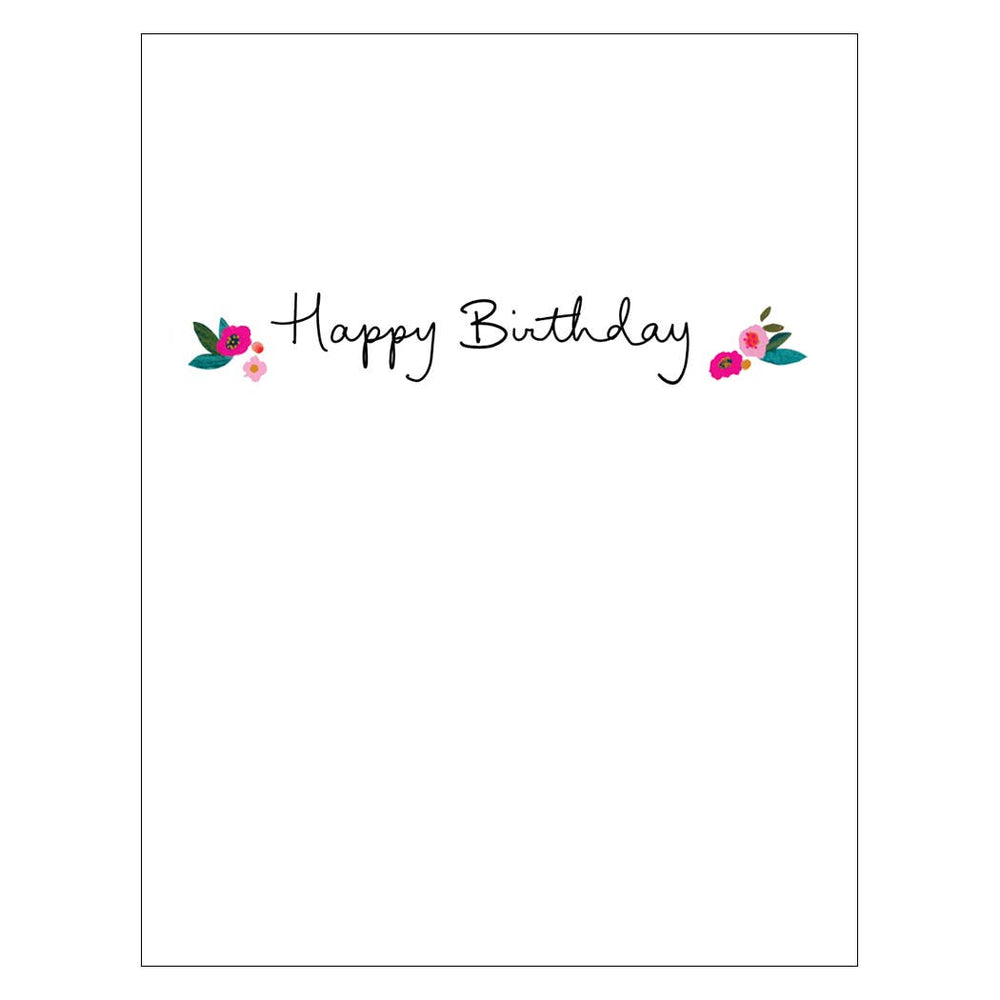 Studio Eleven Papers - Bookstore Birthday Card: Card with Envelope