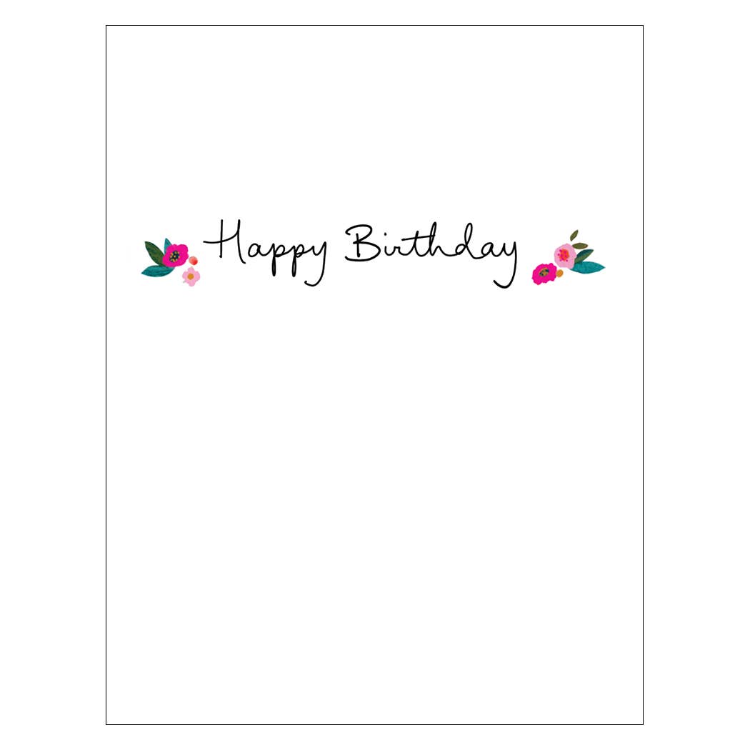 Studio Eleven Papers - Bookstore Birthday Card: Card with Envelope