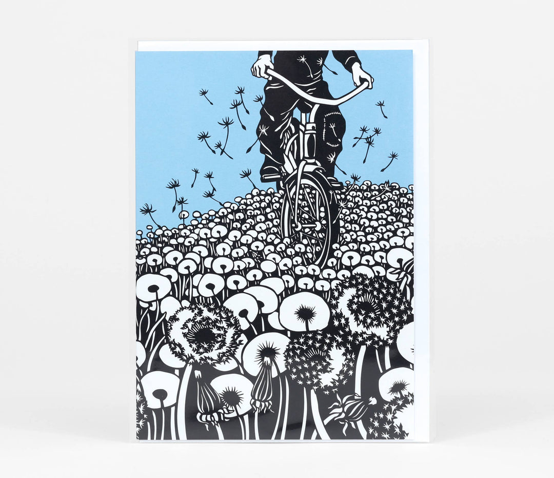 buyolympia - Nikki McClure Persist Greeting Card