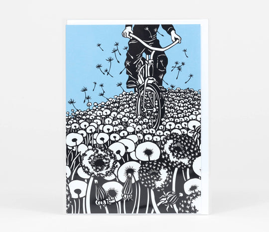buyolympia - Nikki McClure Persist Greeting Card