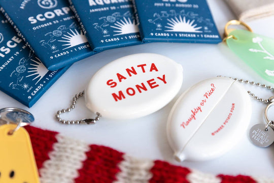 Three Potato Four - Coin Pouch - Santa Money