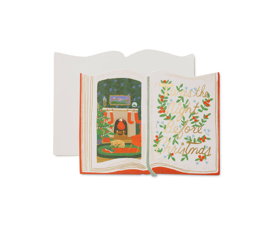 Rifle Paper Co. - Twas the Night Before Christmas Card