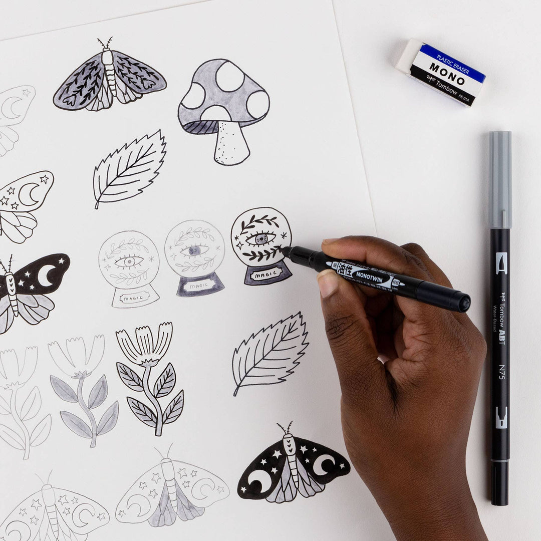 Tombow - Tombow Drawing Set