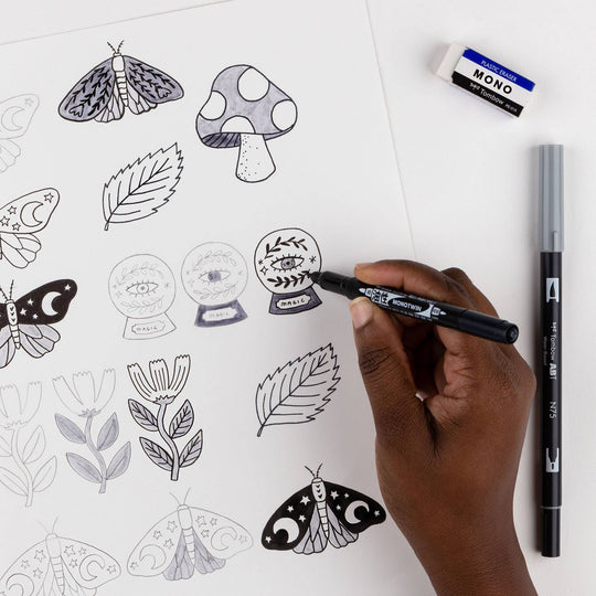 Tombow - Tombow Drawing Set