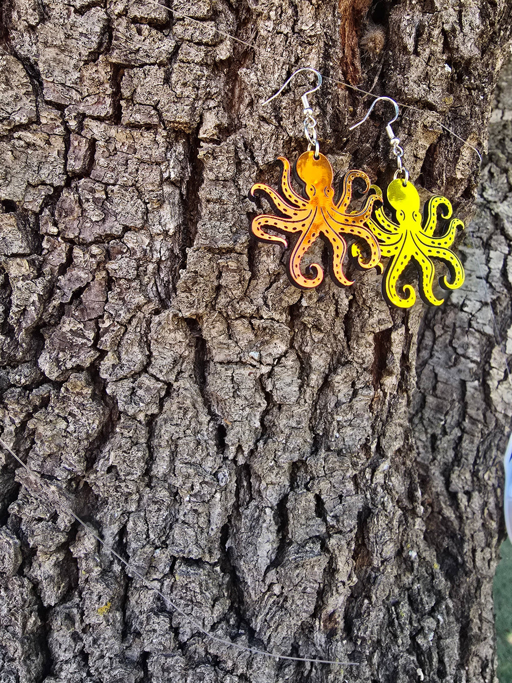 Sadie J. & Co. - MIDNIGHT PRISM OCTOPUS | Dangle Earrings