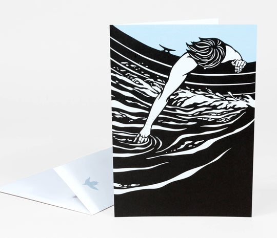 buyolympia - Nikki McClure Forward Greeting Card