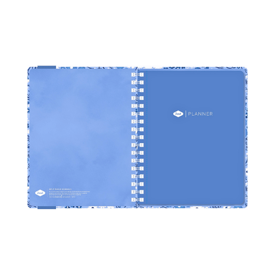 Denik - Blue Meadow Hardcover Undated Planner HWM-EPH2205UP