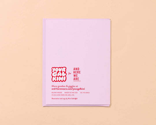 And Here We Are - Wedding Card by Your Gal Kiwi—Already Married (Funny)