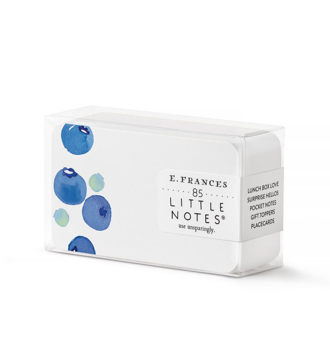 E. Frances Paper - Blueberries Little Notes®