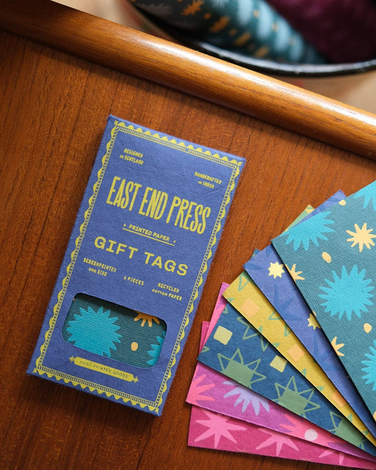 East End Press - GIFT TAG SET
