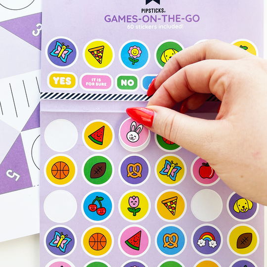 Pipsticks - Fortune Teller On-The-Go Pad