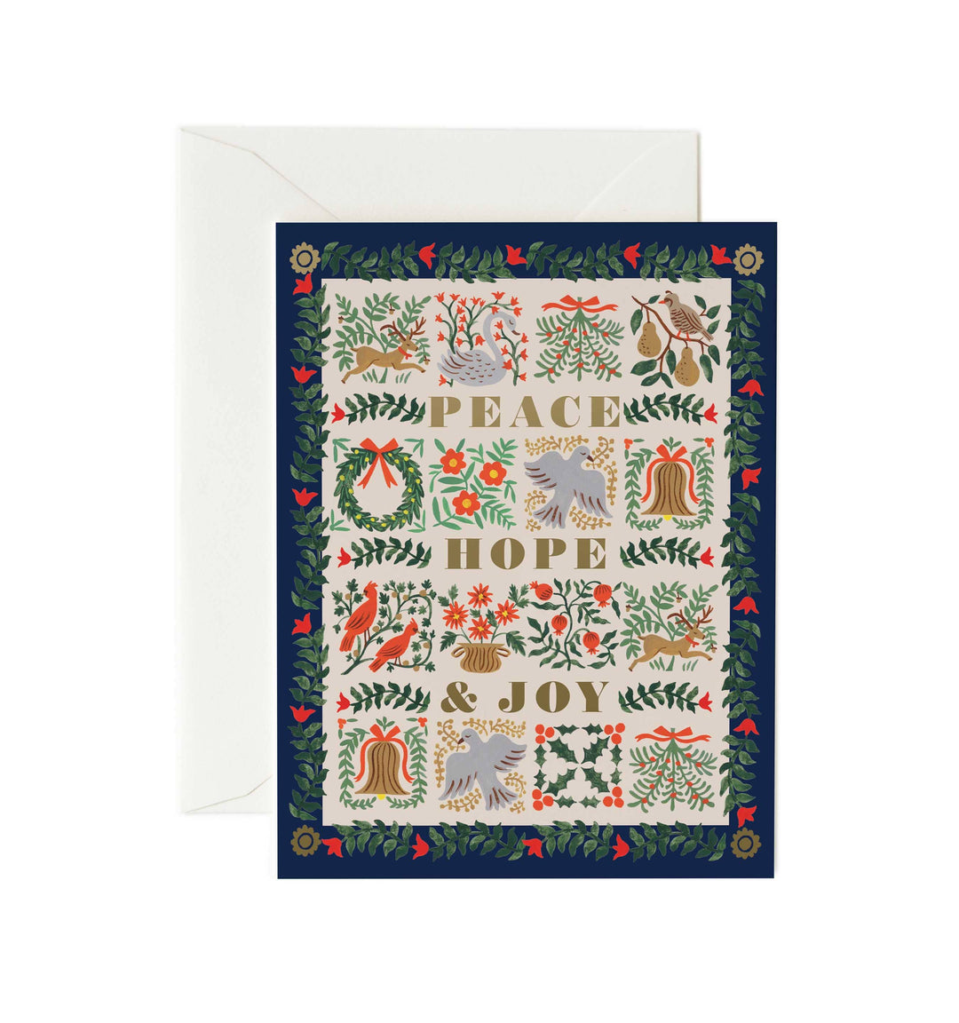 Rifle Paper Co. - Boxed Set of Christmastide Cards