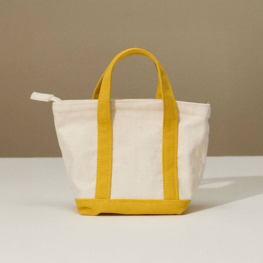 Sensibling Corp. - Mini Multi Purpose Compact Canvas Tote Bag
: Green