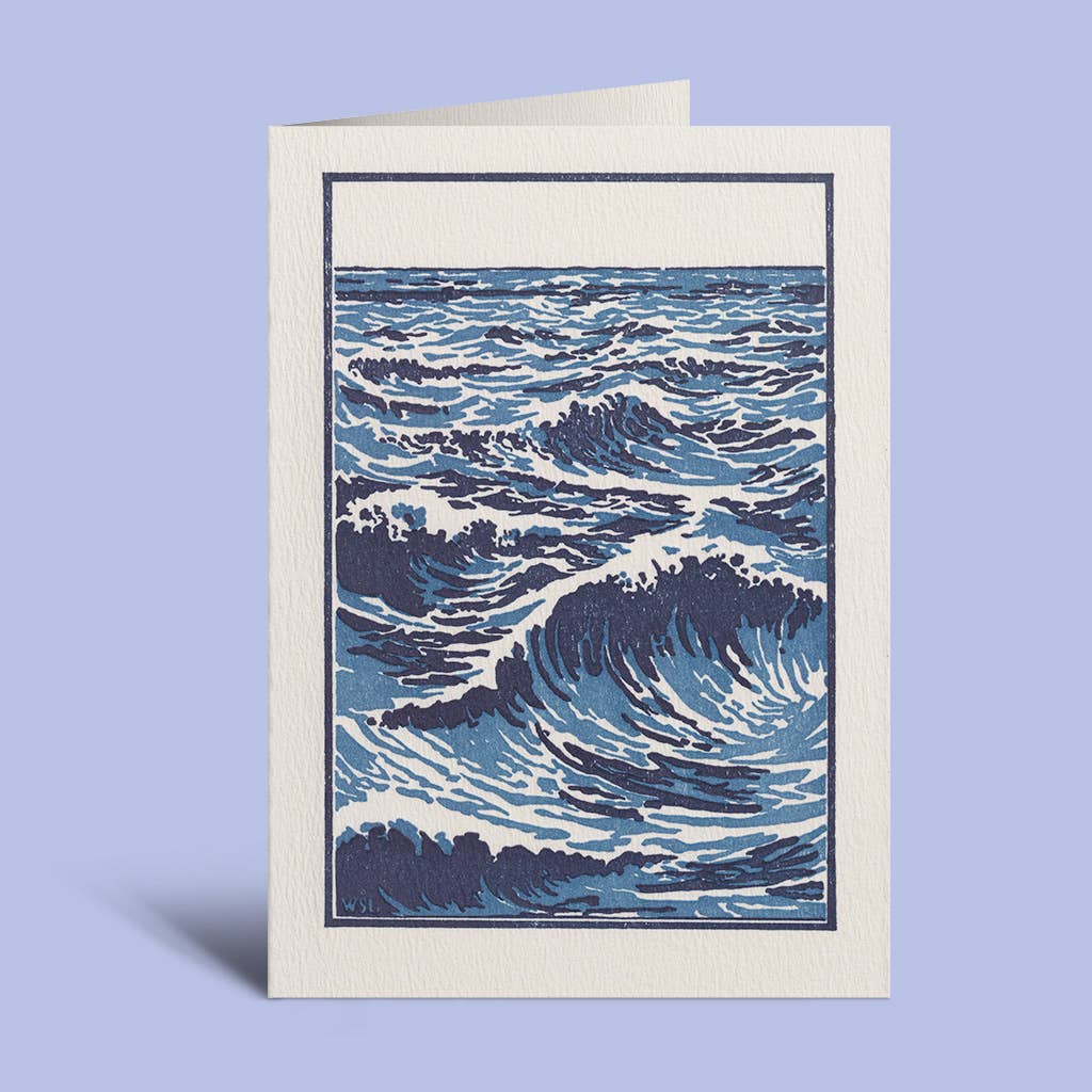 Saturn Press - The Sea: Unsleeved